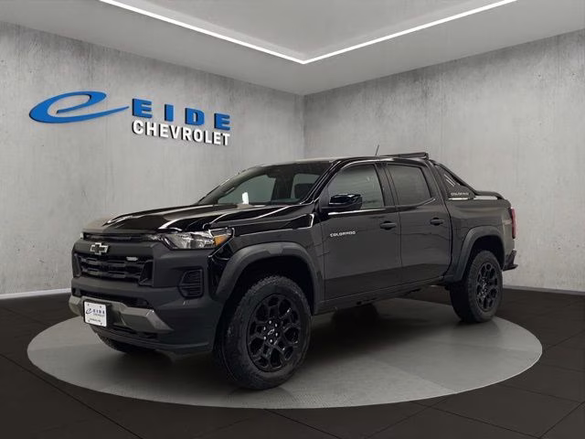 2026 Black Chevrolet Colorado Trail Boss 4X4 Truck