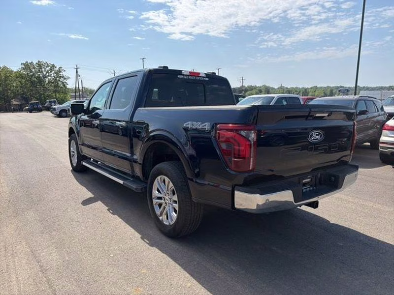 Used 2024 Ford F-150 Lariat with VIN 1FTFW5L84RFA63619 for sale in Little Rock