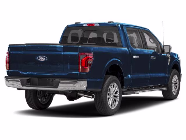 2024 Antimatter Blue Metallic Ford F-150 Lariat 4X4 Truck