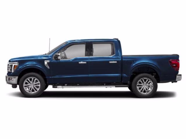 2024 Antimatter Blue Metallic Ford F-150 Lariat 4X4 Truck
