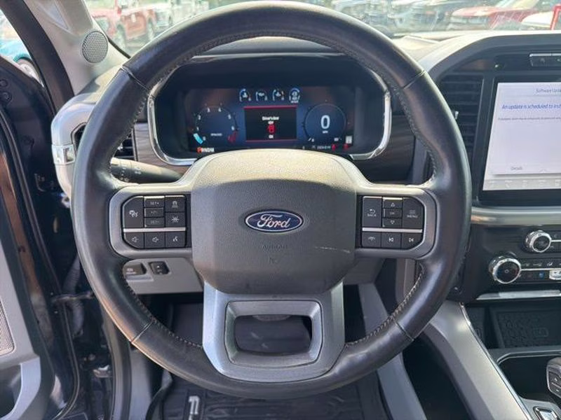 2024 Antimatter Blue Metallic Ford F-150 LARIAT 4X4 Truck