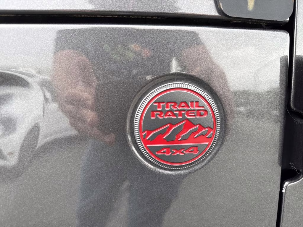 2022 Granite Crystal Metallic Clearcoat Jeep Wrangler Unlimited Rubicon 4X4 SUV