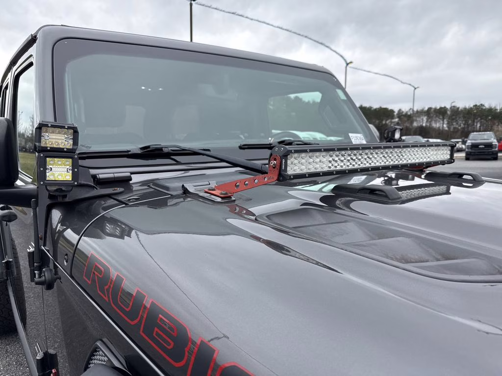 2022 Granite Crystal Metallic Clearcoat Jeep Wrangler Unlimited Rubicon 4X4 SUV