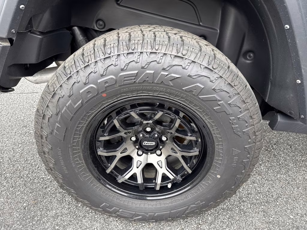 2022 Granite Crystal Metallic Clearcoat Jeep Wrangler Unlimited Rubicon 4X4 SUV