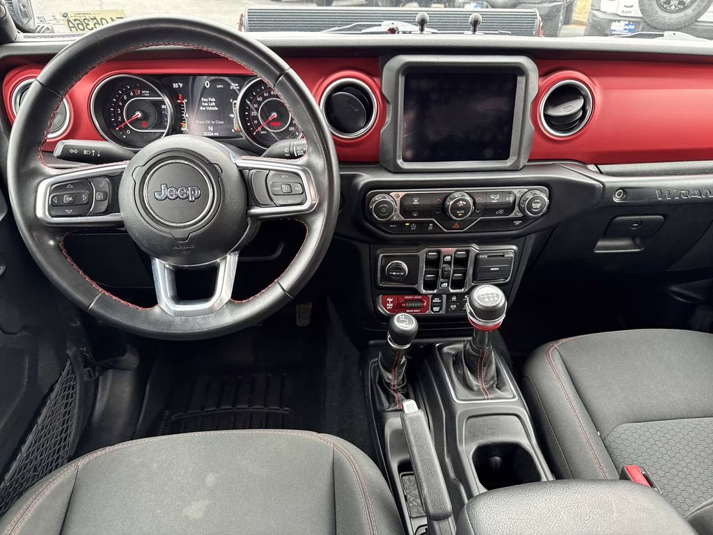 2022 Granite Crystal Metallic Clearcoat Jeep Wrangler Unlimited Rubicon 4X4 SUV