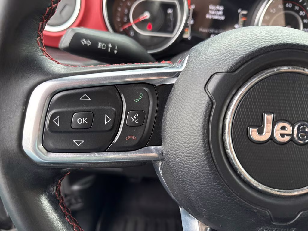 2022 Granite Crystal Metallic Clearcoat Jeep Wrangler Unlimited Rubicon 4X4 SUV