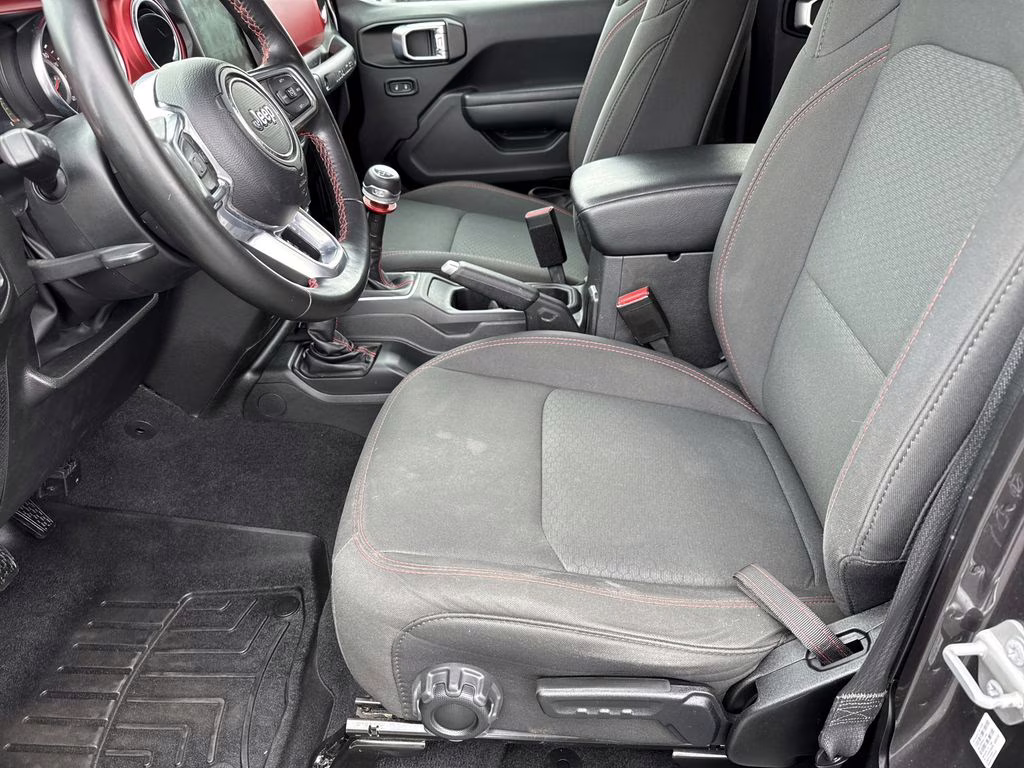 2022 Granite Crystal Metallic Clearcoat Jeep Wrangler Unlimited Rubicon 4X4 SUV