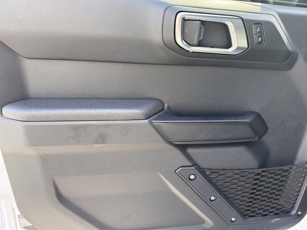 2025 Oxford White Ford Bronco Big Bend 4X4 SUV