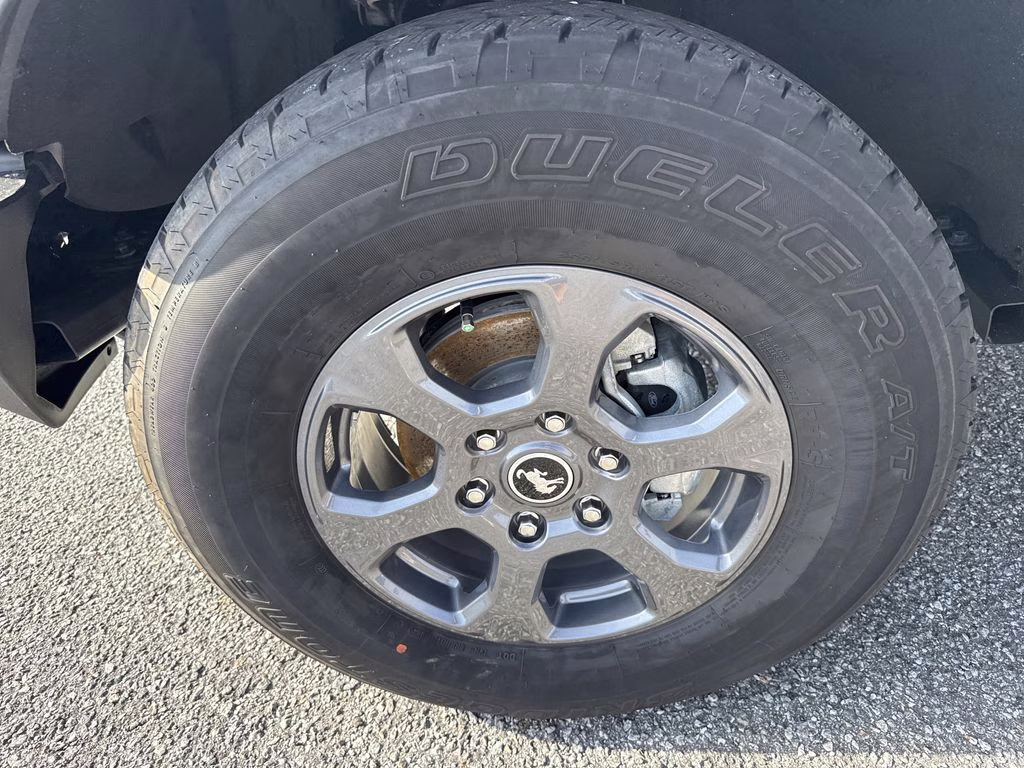 2025 Oxford White Ford Bronco Big Bend 4X4 SUV