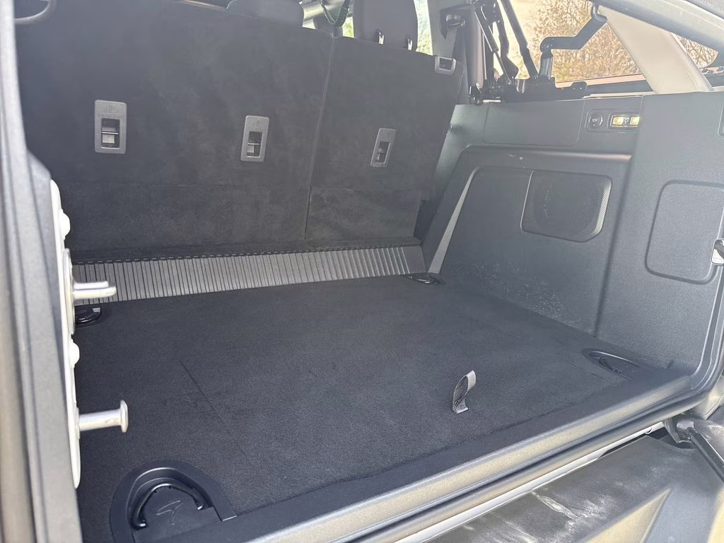 2025 Oxford White Ford Bronco Big Bend 4X4 SUV