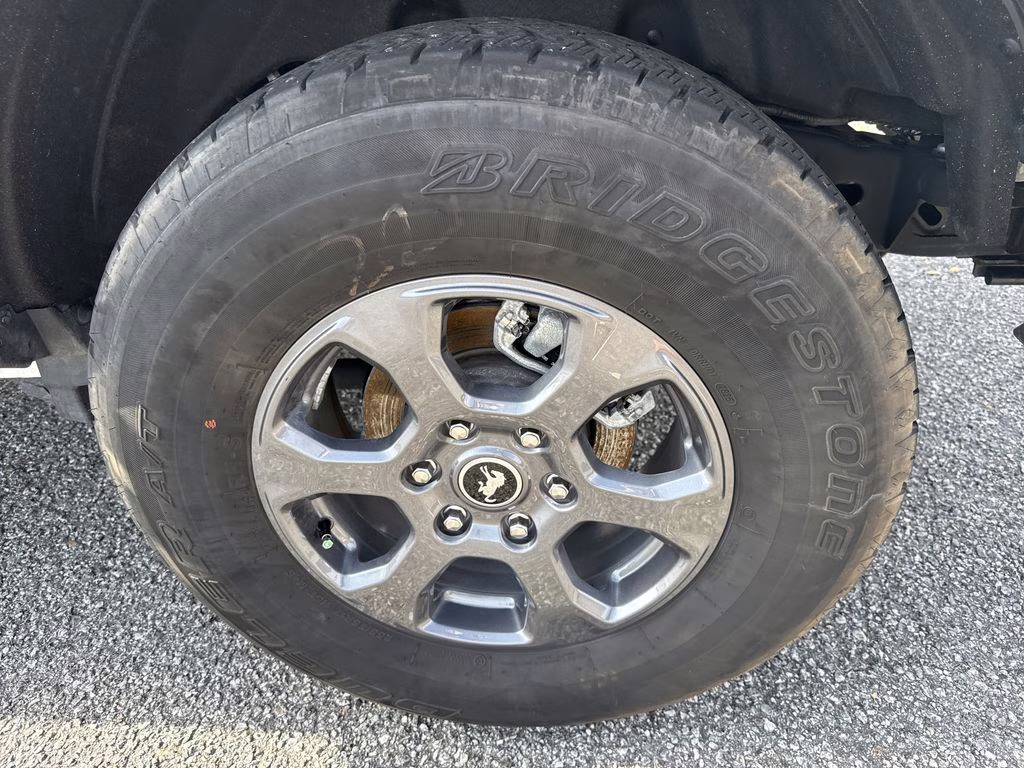 2025 Oxford White Ford Bronco Big Bend 4X4 SUV