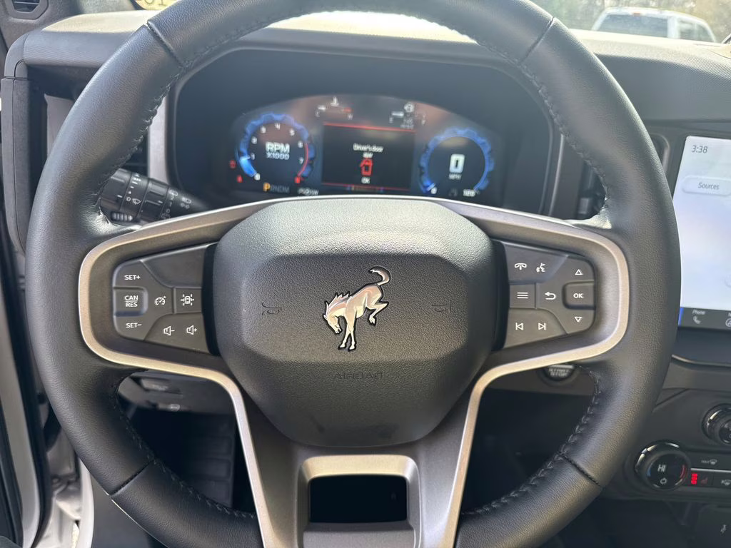 2025 Oxford White Ford Bronco Big Bend 4X4 SUV