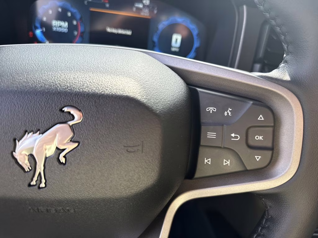2025 Oxford White Ford Bronco Big Bend 4X4 SUV
