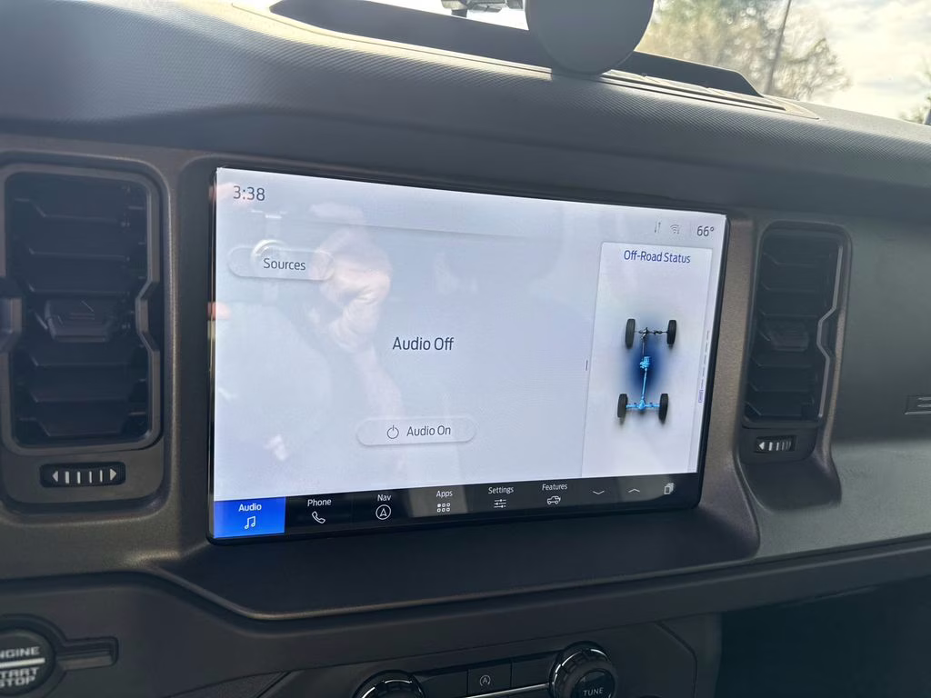 2025 Oxford White Ford Bronco Big Bend 4X4 SUV