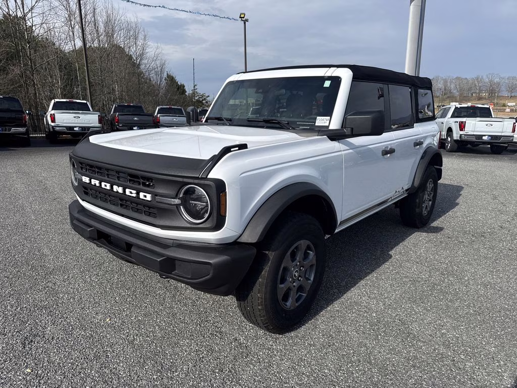 2025 Oxford White Ford Bronco Big Bend 4X4 SUV