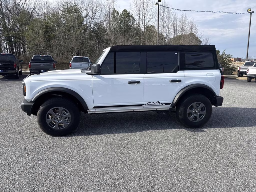 2025 Oxford White Ford Bronco Big Bend 4X4 SUV