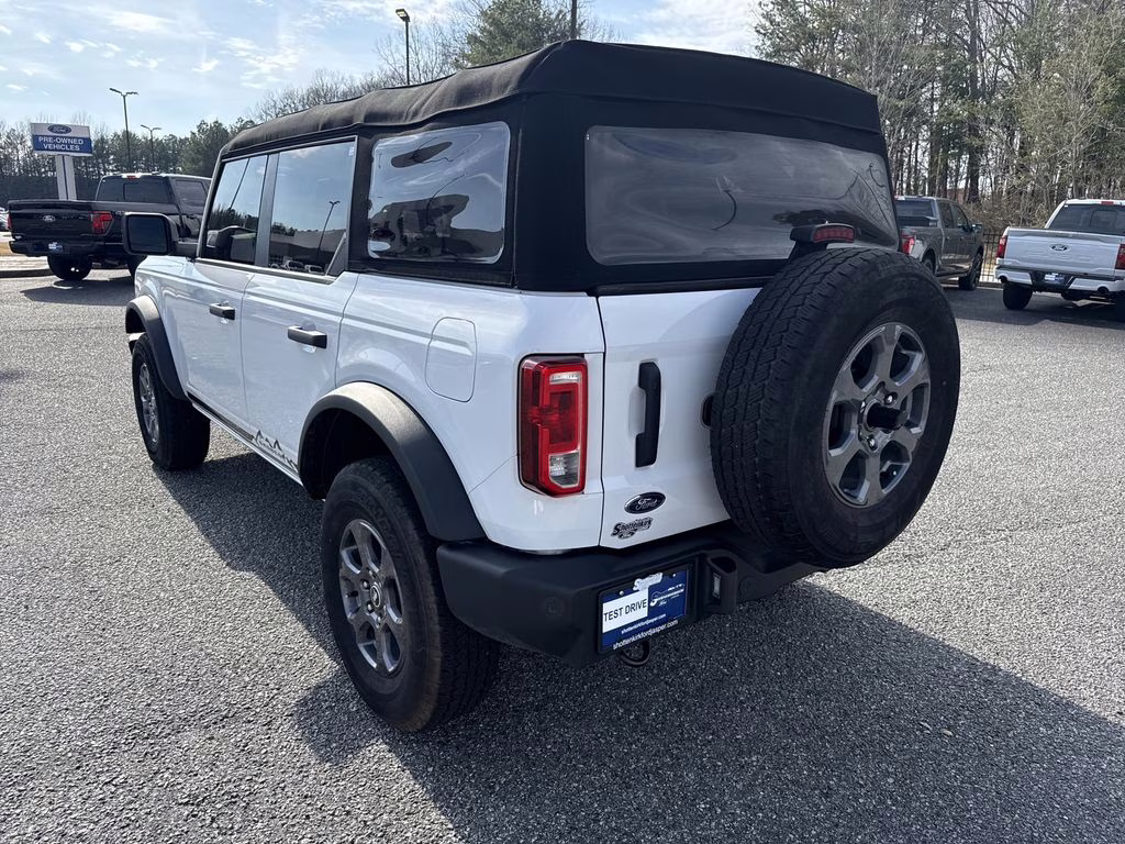 2025 Oxford White Ford Bronco Big Bend 4X4 SUV