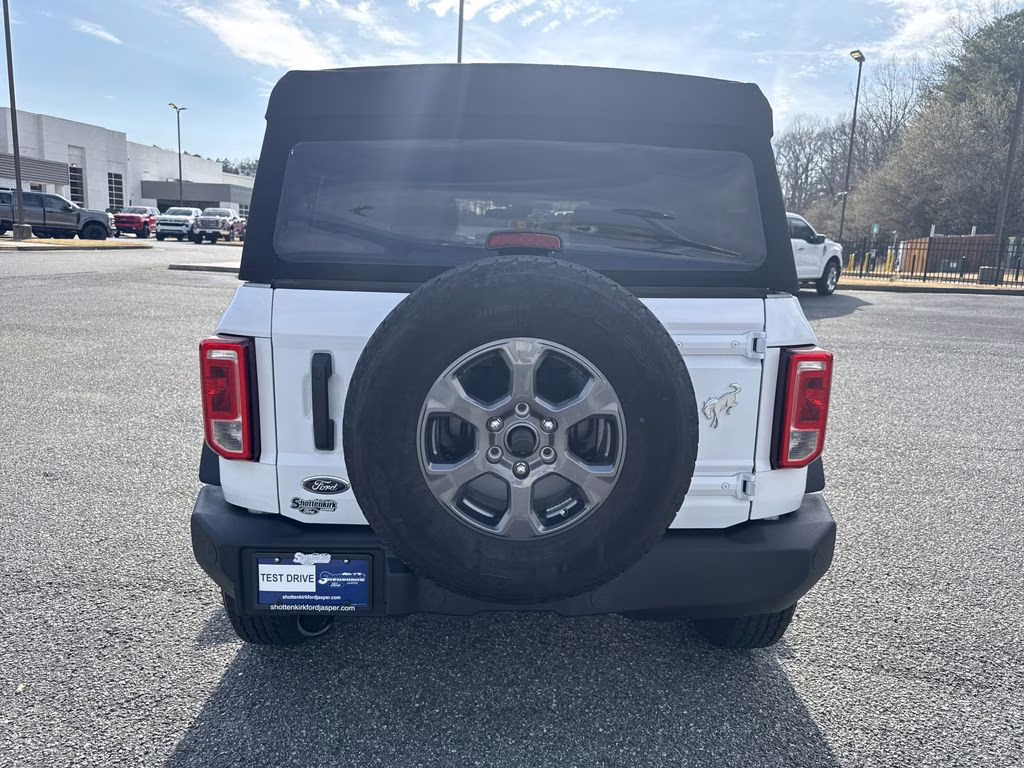 2025 Oxford White Ford Bronco Big Bend 4X4 SUV