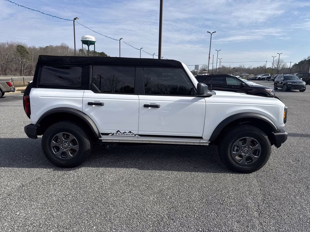 2025 Oxford White Ford Bronco Big Bend 4X4 SUV