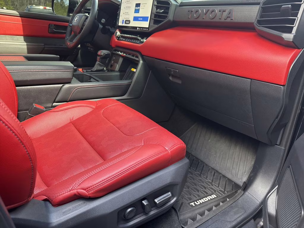 2023 Midnight Black Metallic Toyota Tundra Hybrid TRD Pro 4X4 Truck