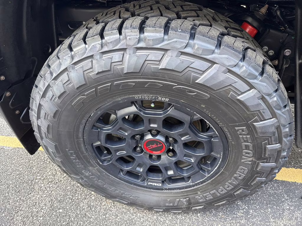 2023 Midnight Black Metallic Toyota Tundra Hybrid TRD Pro 4X4 Truck