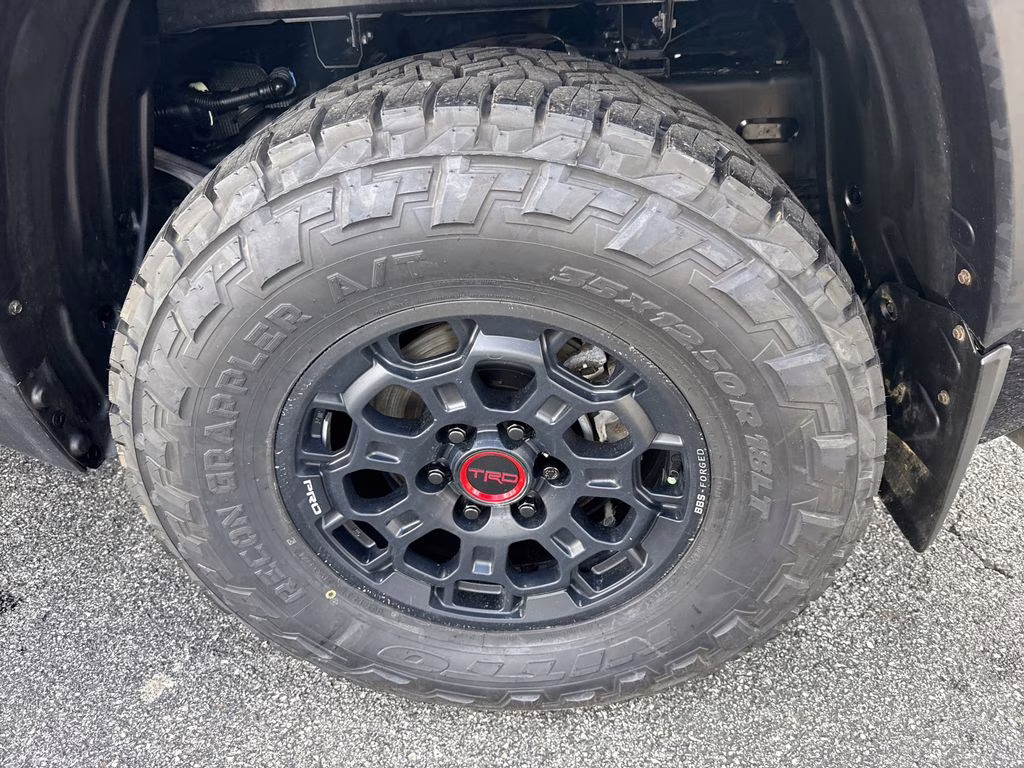 2023 Midnight Black Metallic Toyota Tundra Hybrid TRD Pro 4X4 Truck