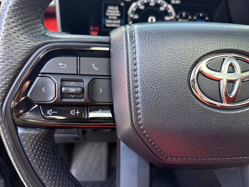 2023 Midnight Black Metallic Toyota Tundra Hybrid TRD Pro 4X4 Truck