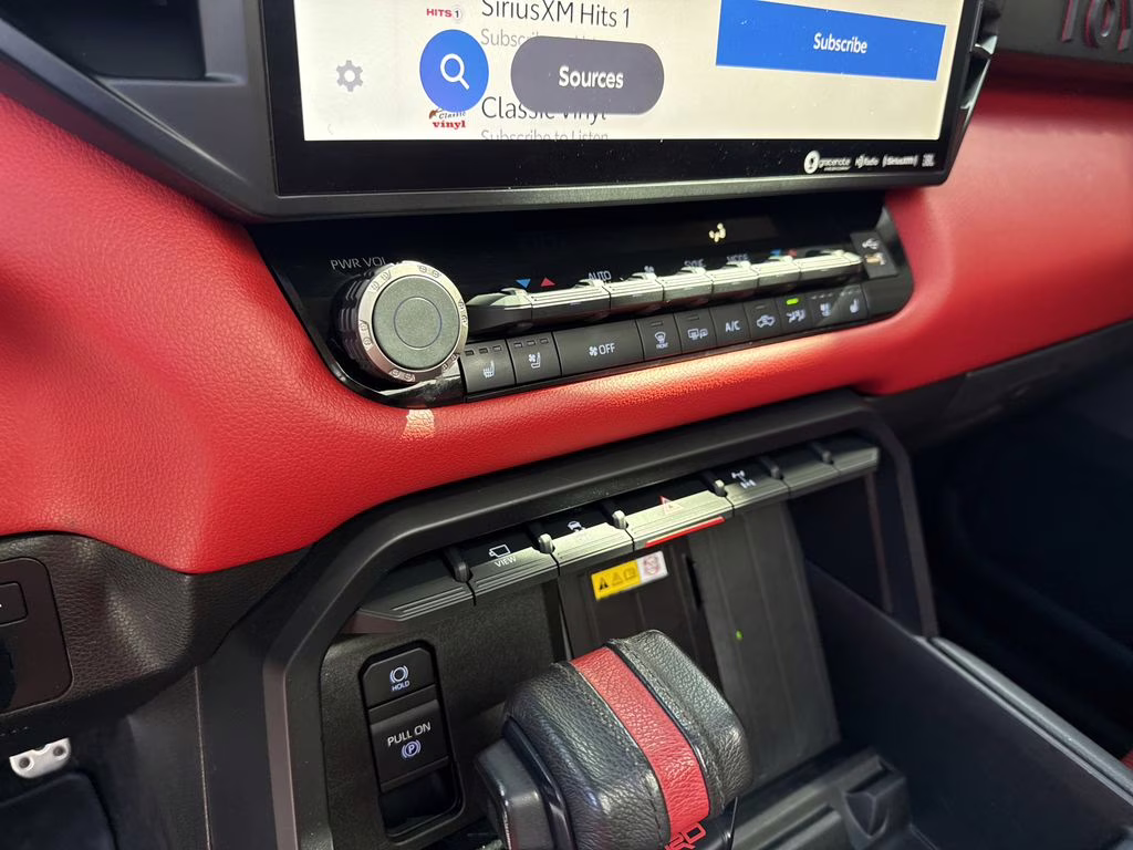 2023 Midnight Black Metallic Toyota Tundra Hybrid TRD Pro 4X4 Truck