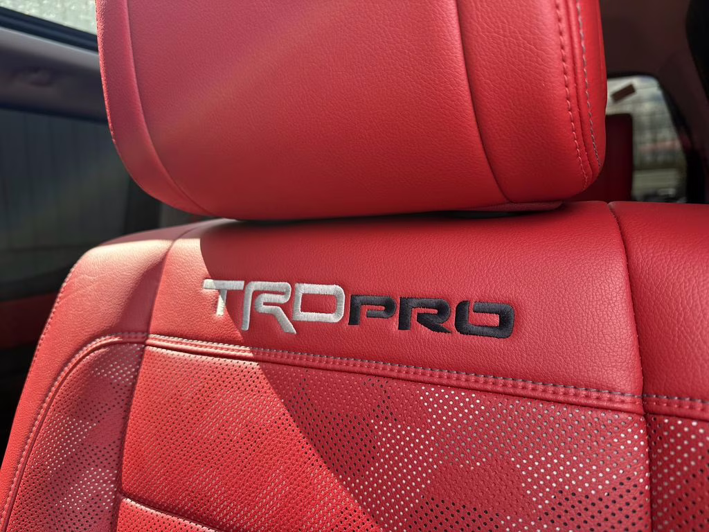 2023 Midnight Black Metallic Toyota Tundra Hybrid TRD Pro 4X4 Truck