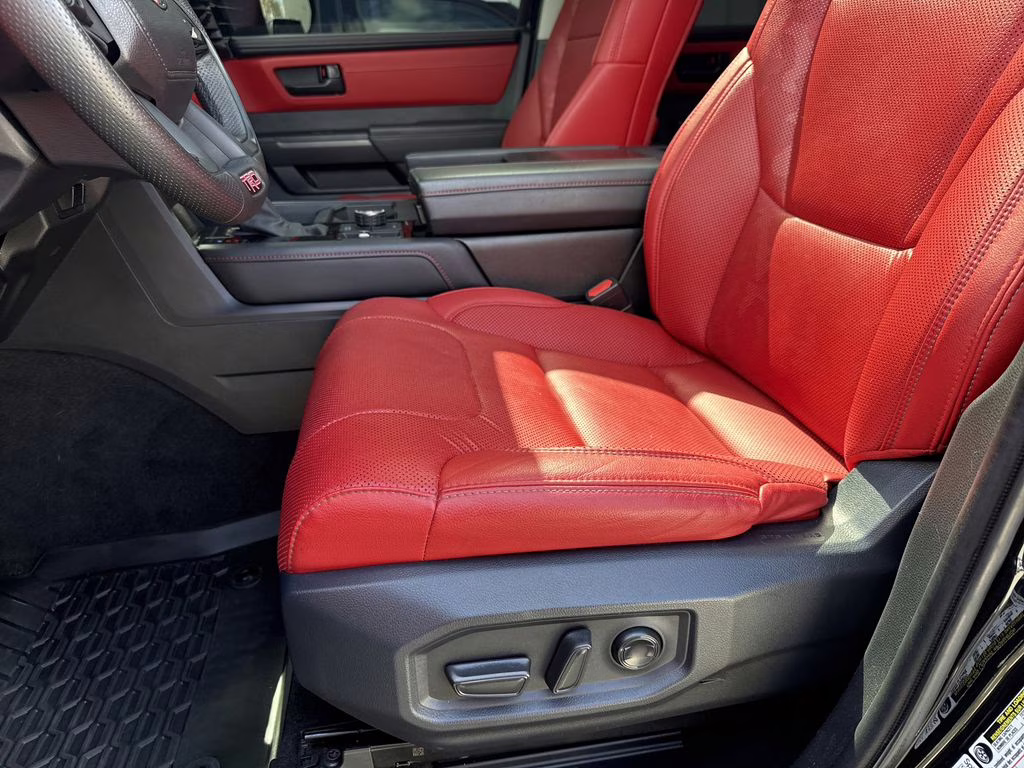 2023 Midnight Black Metallic Toyota Tundra Hybrid TRD Pro 4X4 Truck