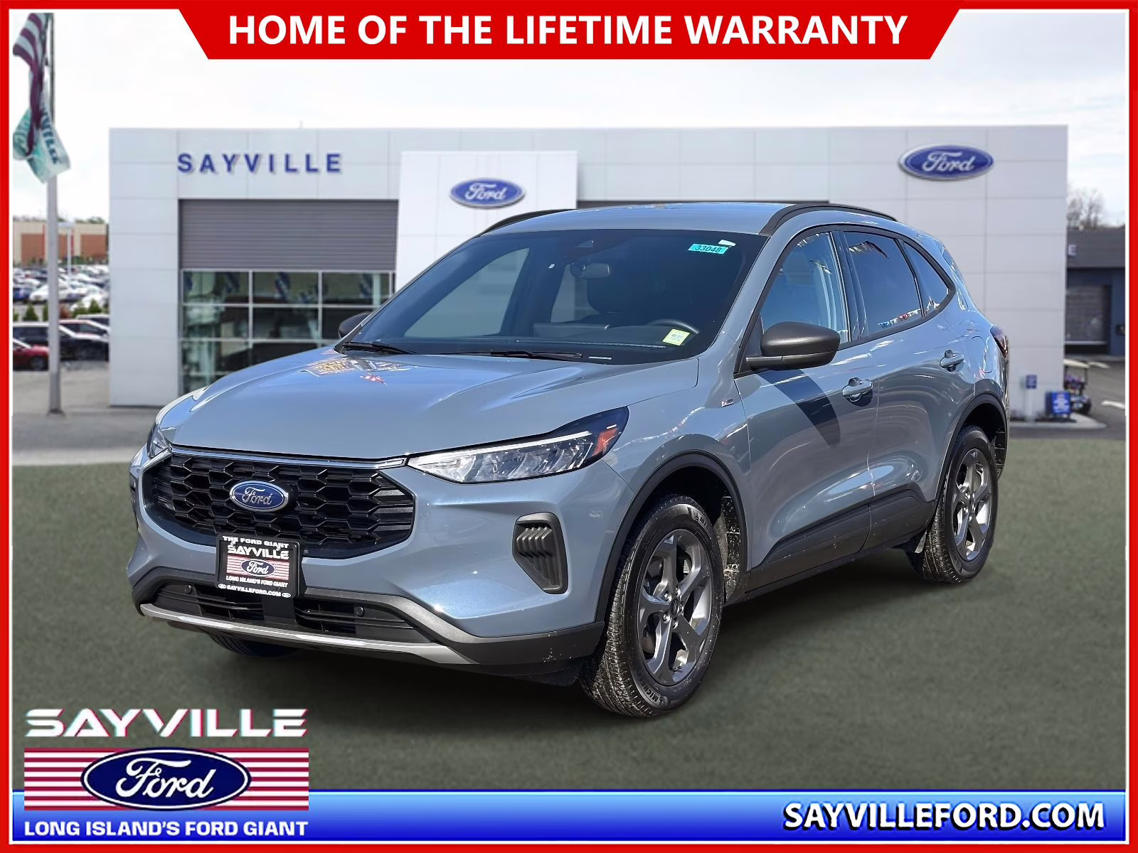 2025 Vapor Blue Metallic Ford Escape ST-Line AWD AWD SUV