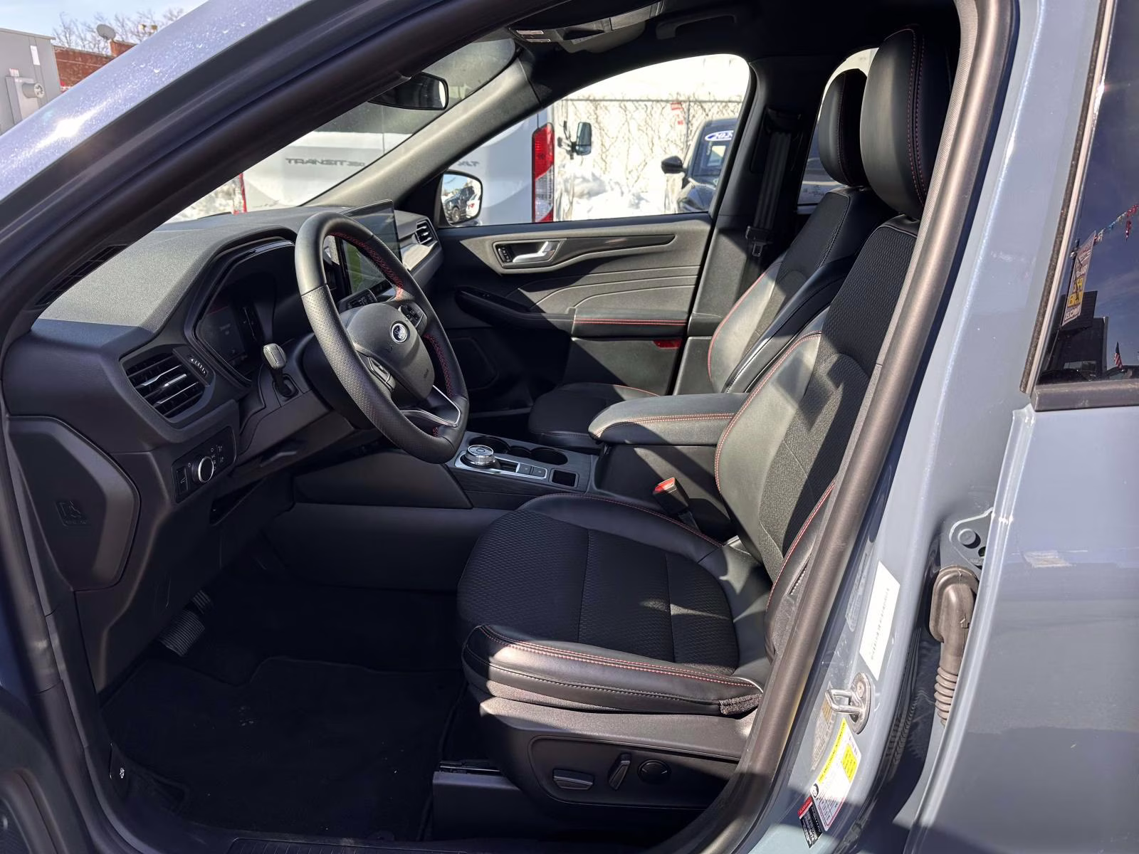 2025 Vapor Blue Metallic Ford Escape ST-Line AWD AWD SUV