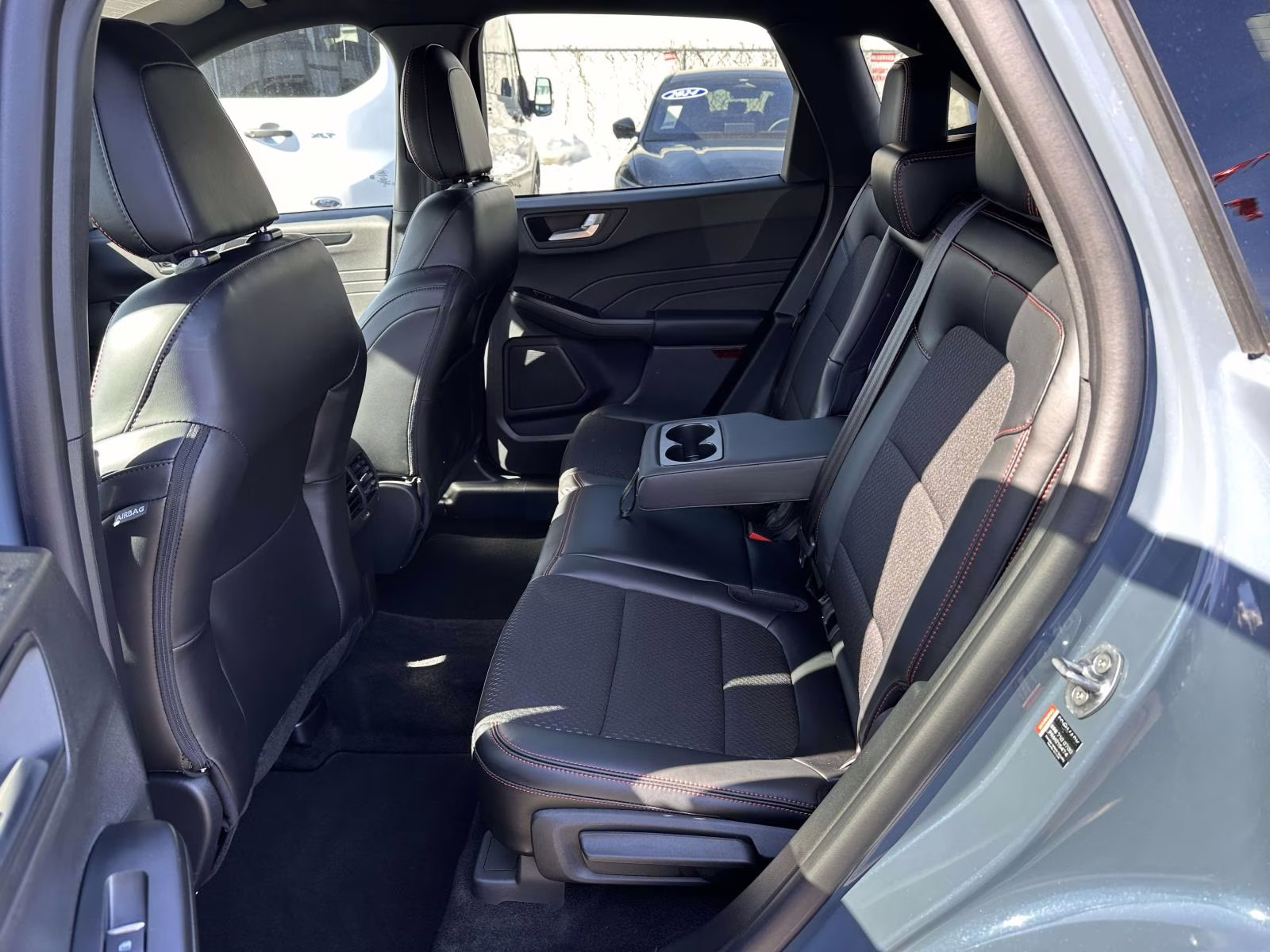 2025 Vapor Blue Metallic Ford Escape ST-Line AWD AWD SUV