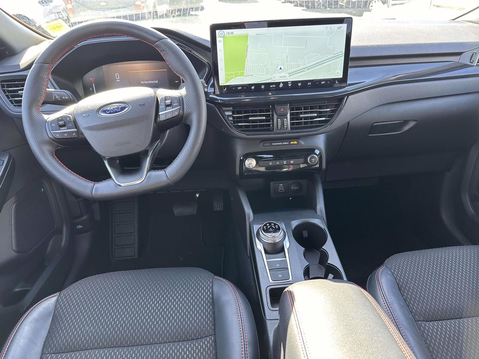 2025 Vapor Blue Metallic Ford Escape ST-Line AWD AWD SUV