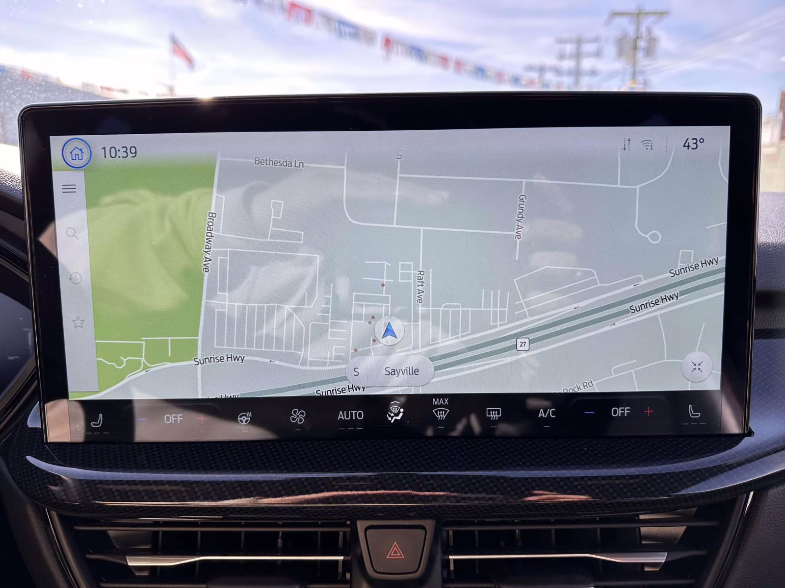 2025 Vapor Blue Metallic Ford Escape ST-Line AWD AWD SUV