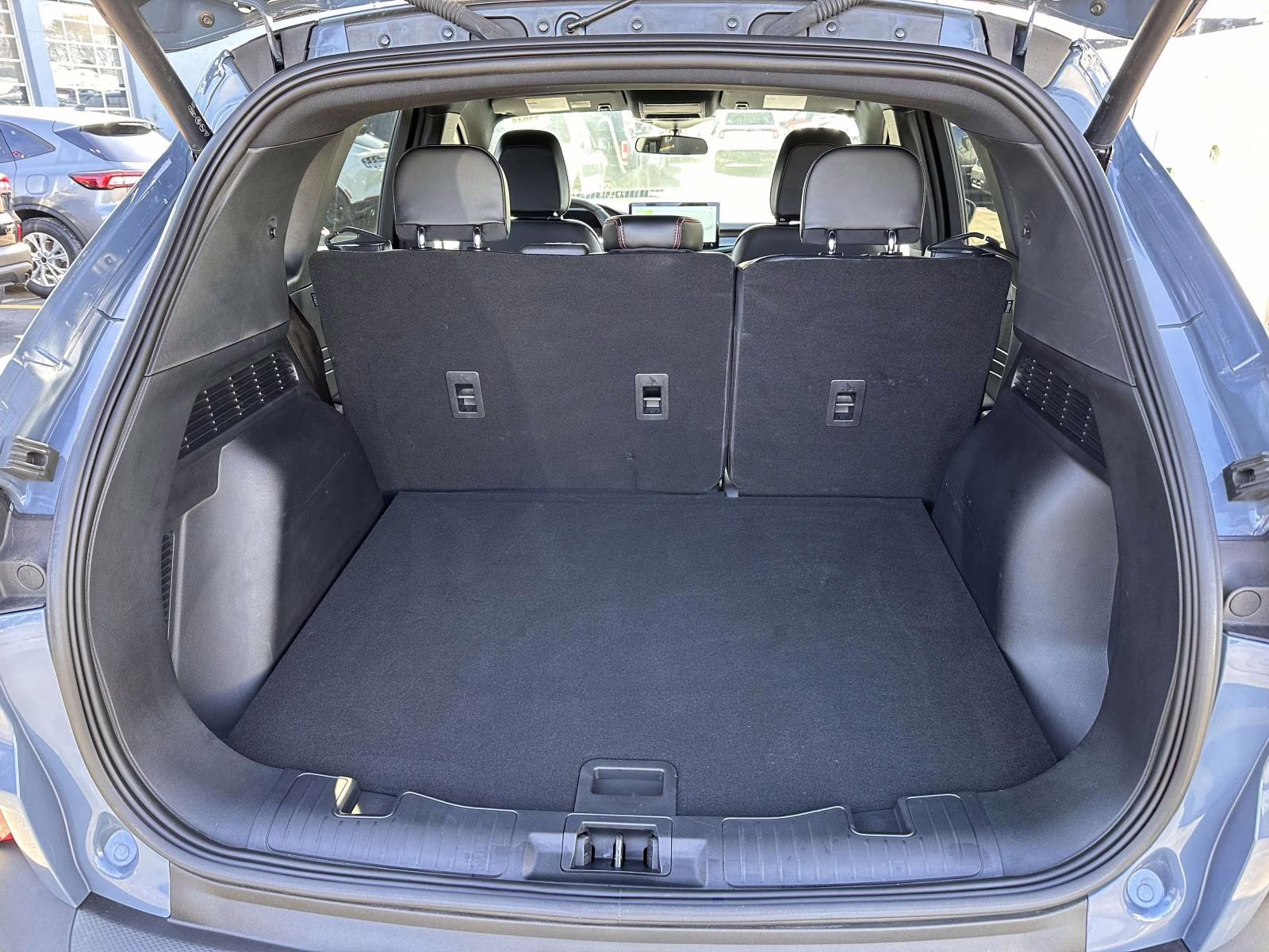 2025 Vapor Blue Metallic Ford Escape ST-Line AWD AWD SUV