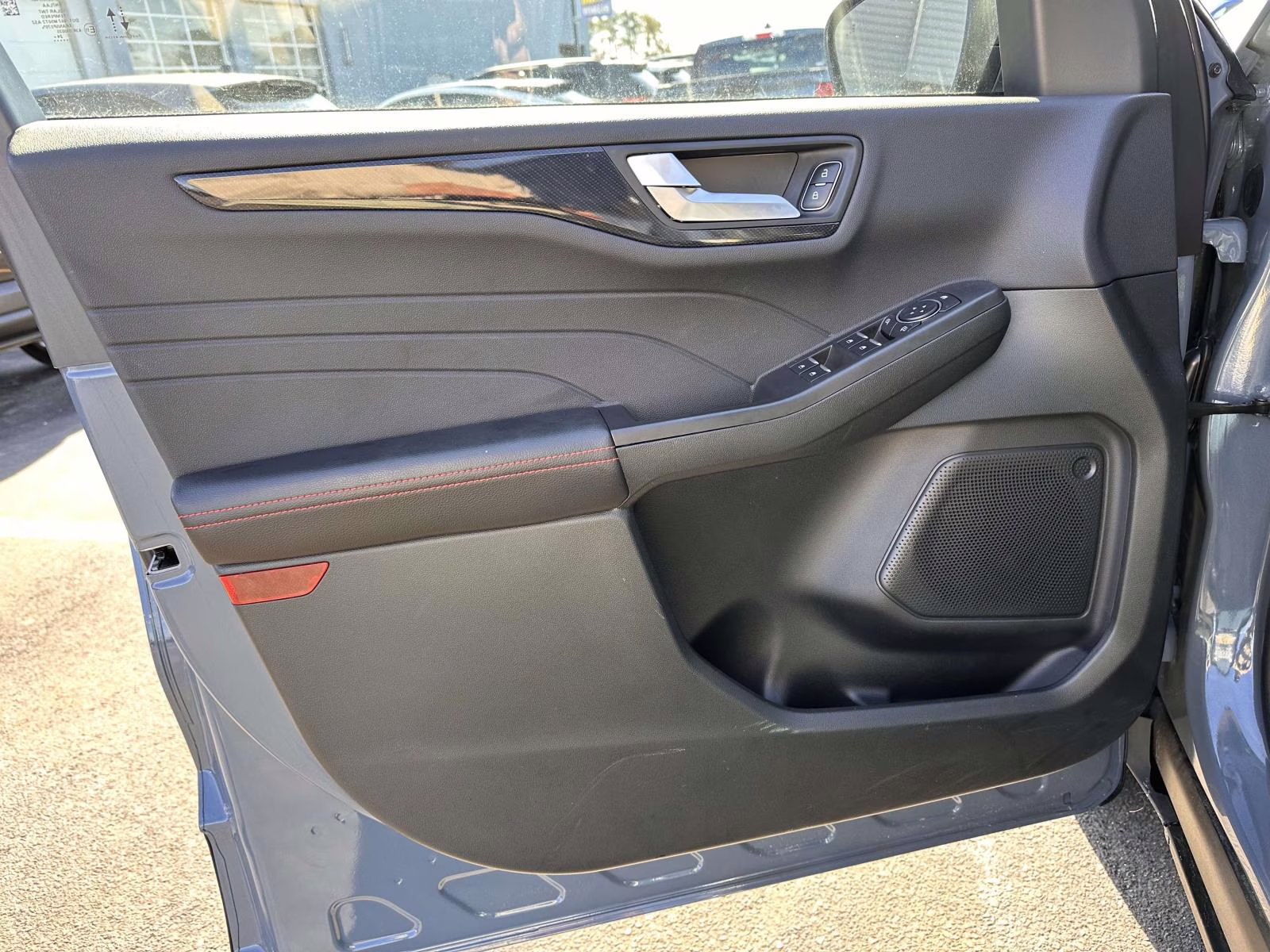 2025 Vapor Blue Metallic Ford Escape ST-Line AWD AWD SUV