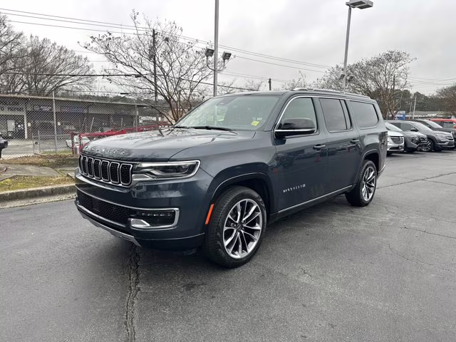 2024 River Rock Jeep Wagoneer Series III L 4X4 SUV