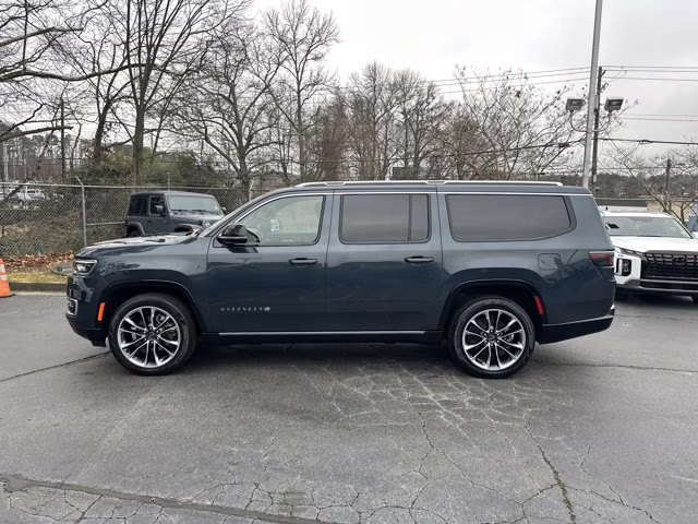 2024 River Rock Jeep Wagoneer Series III L 4X4 SUV