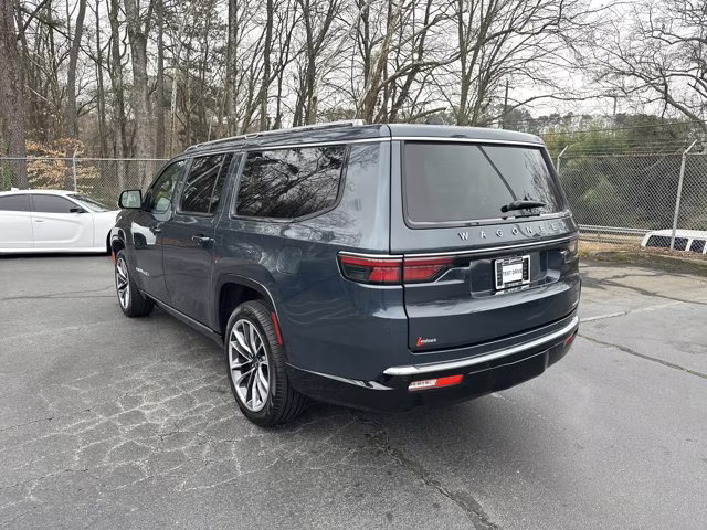 2024 River Rock Jeep Wagoneer Series III L 4X4 SUV