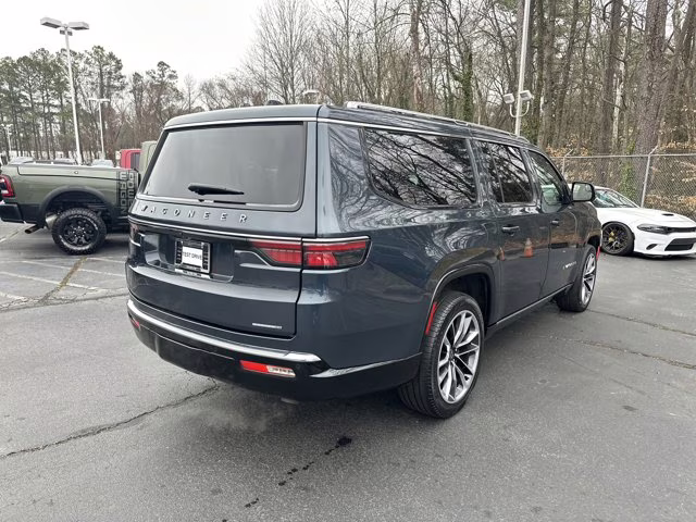 2024 River Rock Jeep Wagoneer Series III L 4X4 SUV