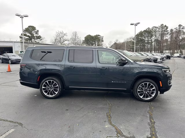 2024 River Rock Jeep Wagoneer Series III L 4X4 SUV