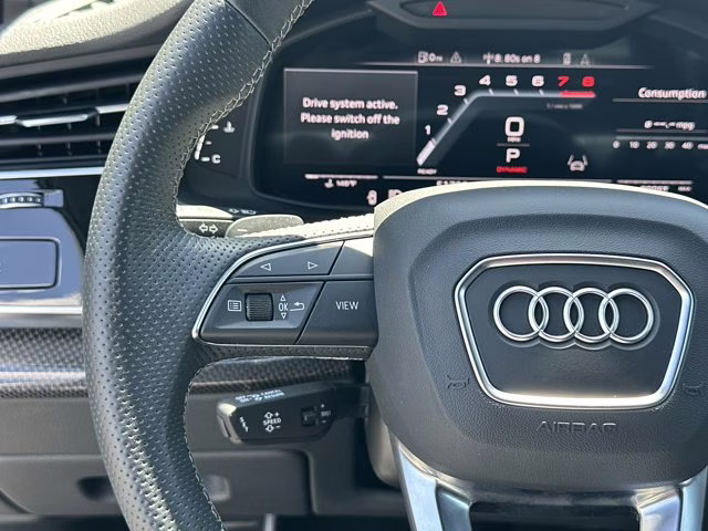 2023 White Audi SQ7 Premium Plus AWD SUV