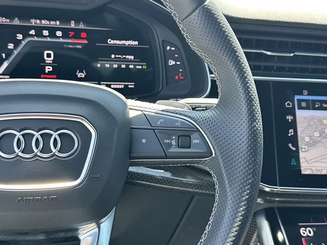 2023 White Audi SQ7 Premium Plus AWD SUV