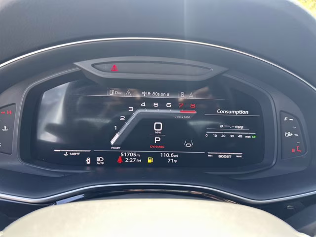 2023 White Audi SQ7 Premium Plus AWD SUV