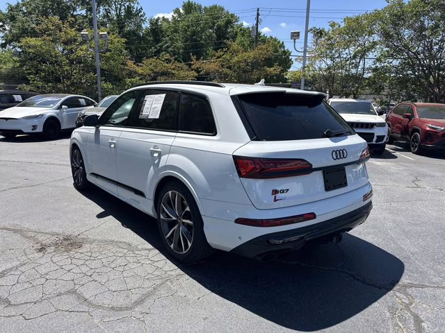 2023 White Audi SQ7 Premium Plus AWD SUV