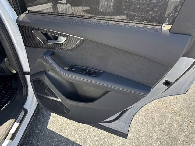 2023 White Audi SQ7 Premium Plus AWD SUV