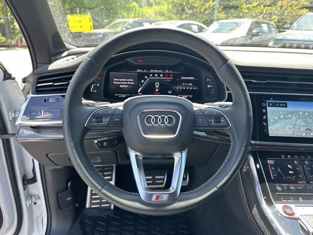 2023 White Audi SQ7 Premium Plus AWD SUV