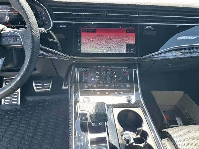 2023 White Audi SQ7 Premium Plus AWD SUV