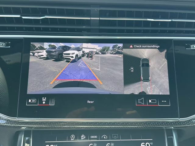 2023 White Audi SQ7 Premium Plus AWD SUV